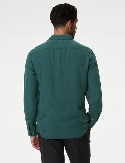 Regular Fit Uzun Kollu Gömlek
