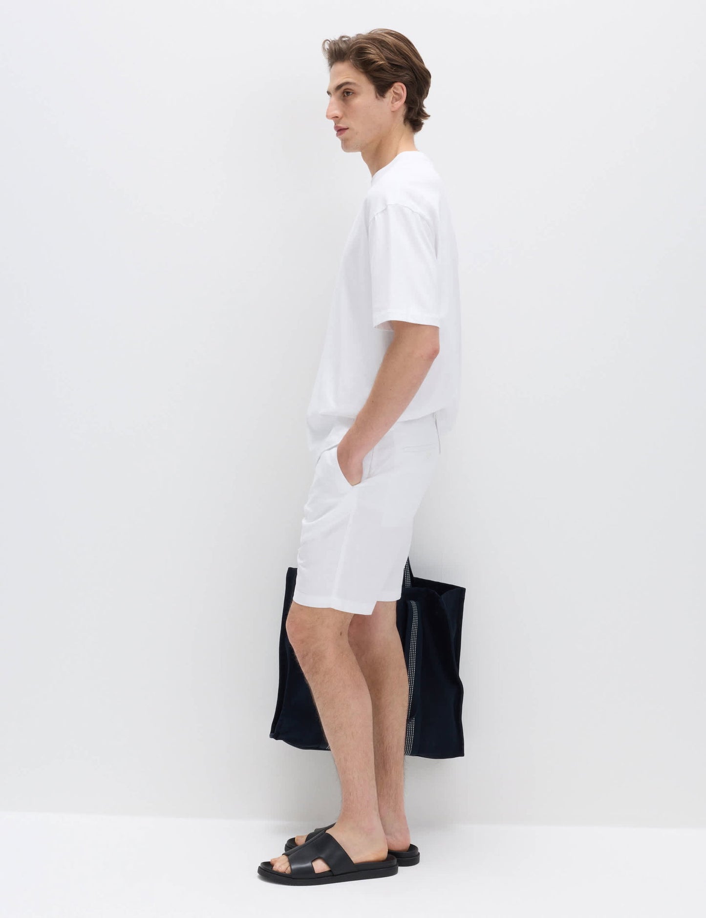 Pamuklu Oversized T-shirt