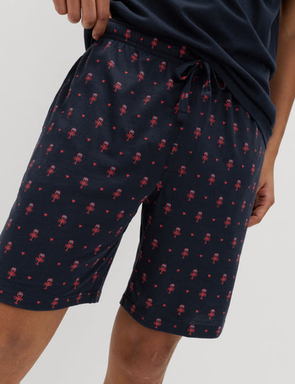 Pure Cotton Valentine’s Pamuklu Pijama Seti