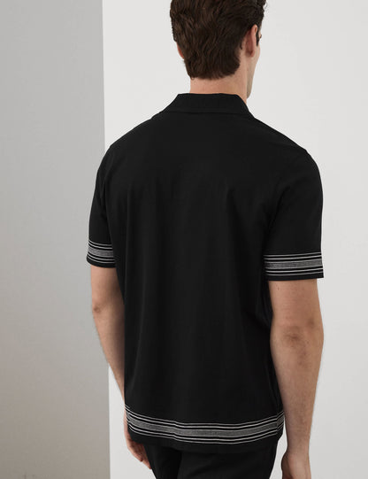 Autograph Polo Yaka T-shirt