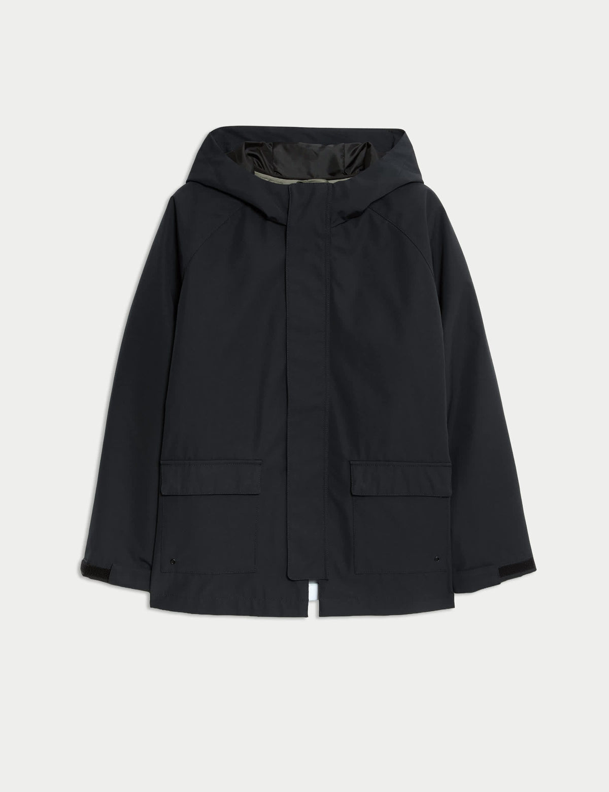 Kapüşonlu Parka Mont