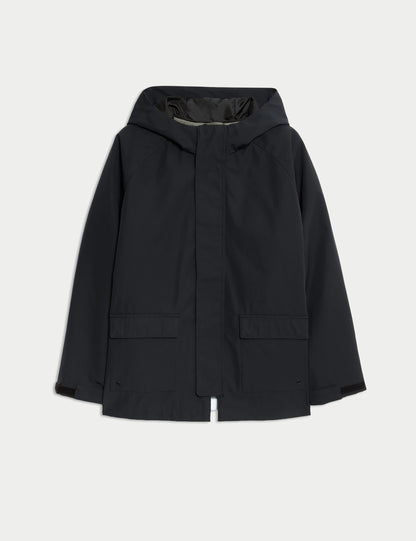 Kapüşonlu Parka Mont