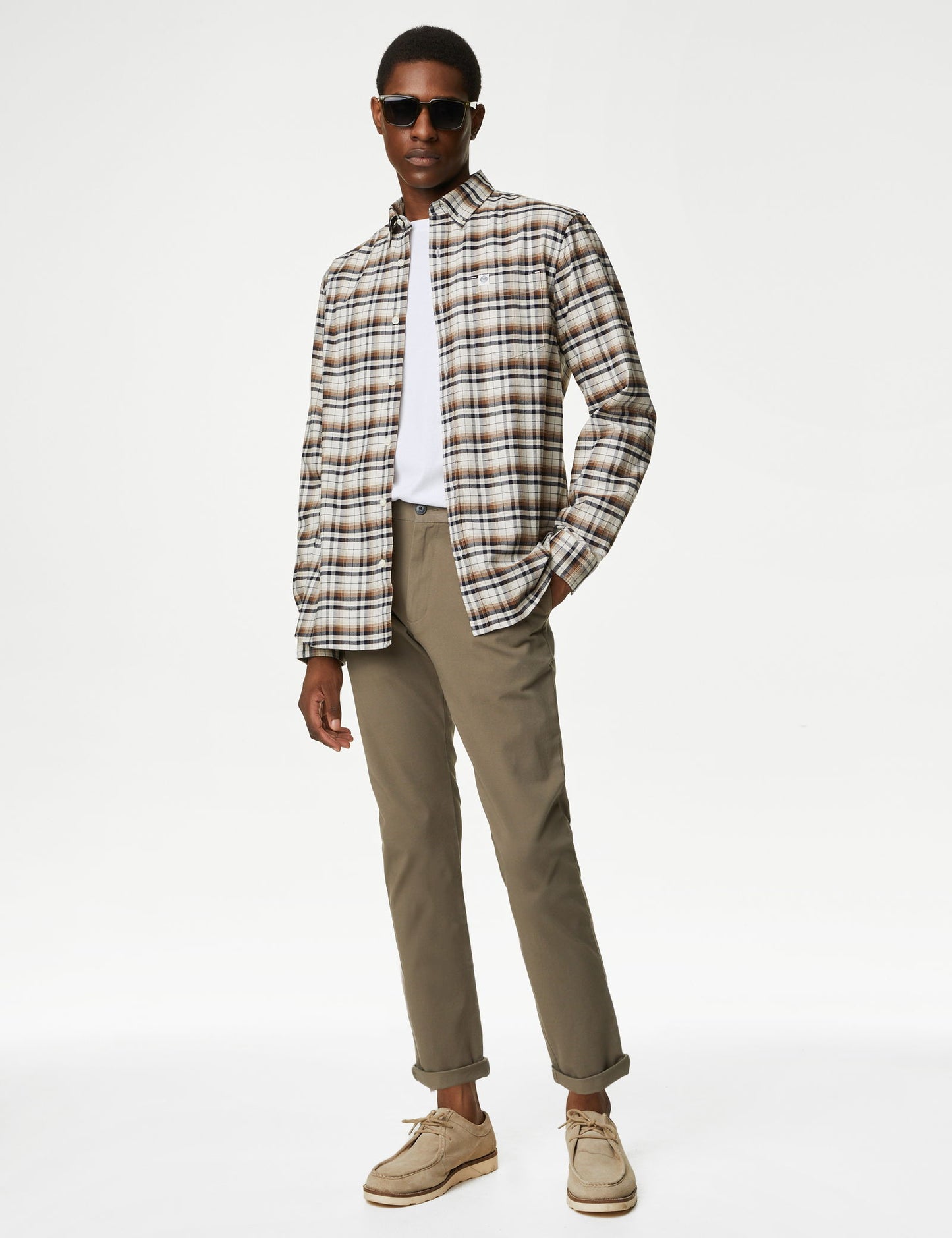 Slim Fit Chino Pantolon