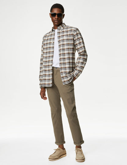 Slim Fit Chino Pantolon