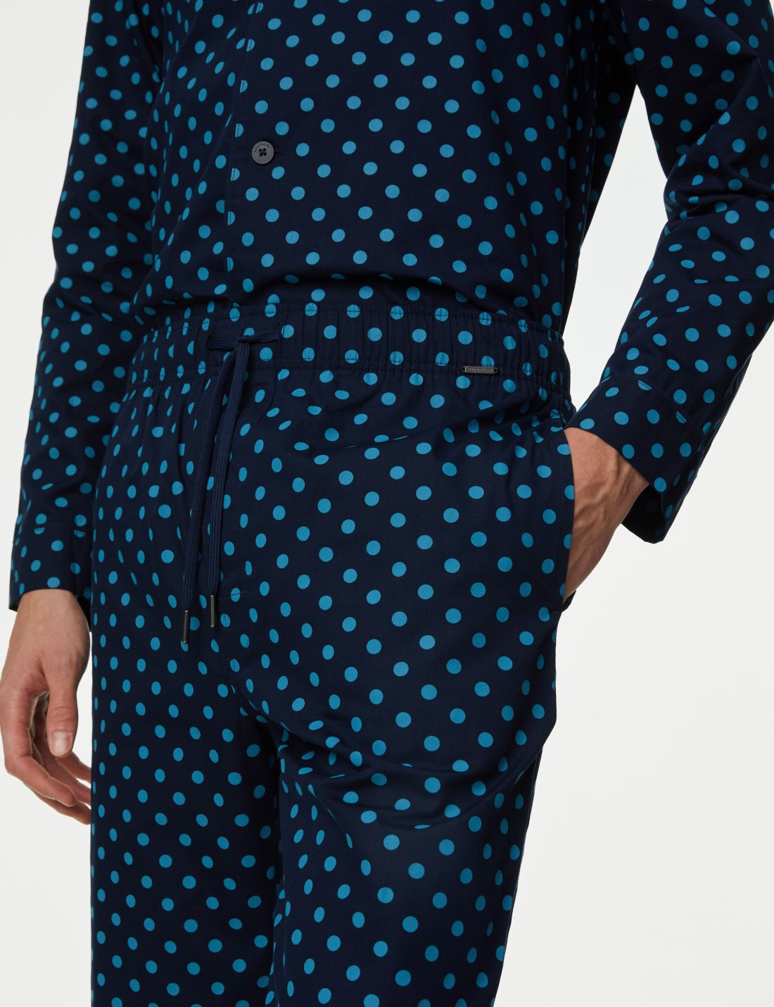 Regular Fit Desenli Pijama Altı