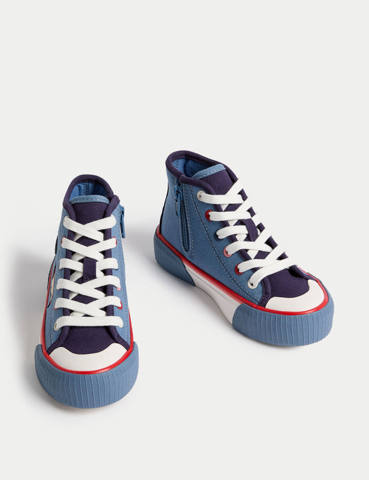 Hot Wheels™ Yüksek Bilekli Çocuk Spor Ayakkabısı