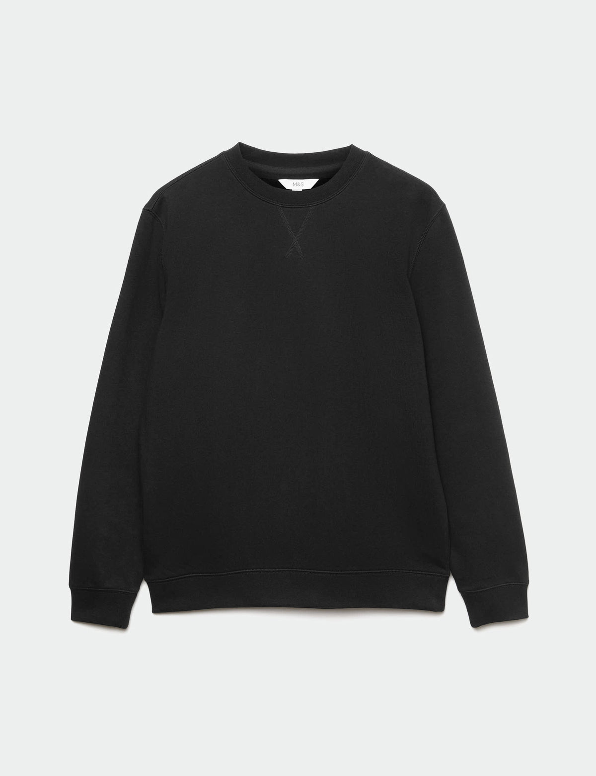 Pamuk Karışımlı Sweatshirt