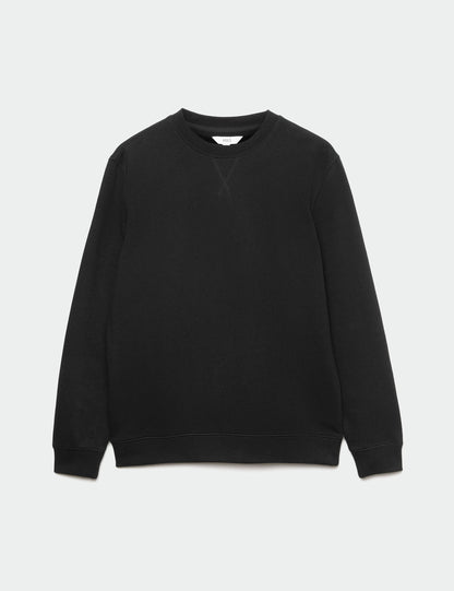 Pamuk Karışımlı Sweatshirt