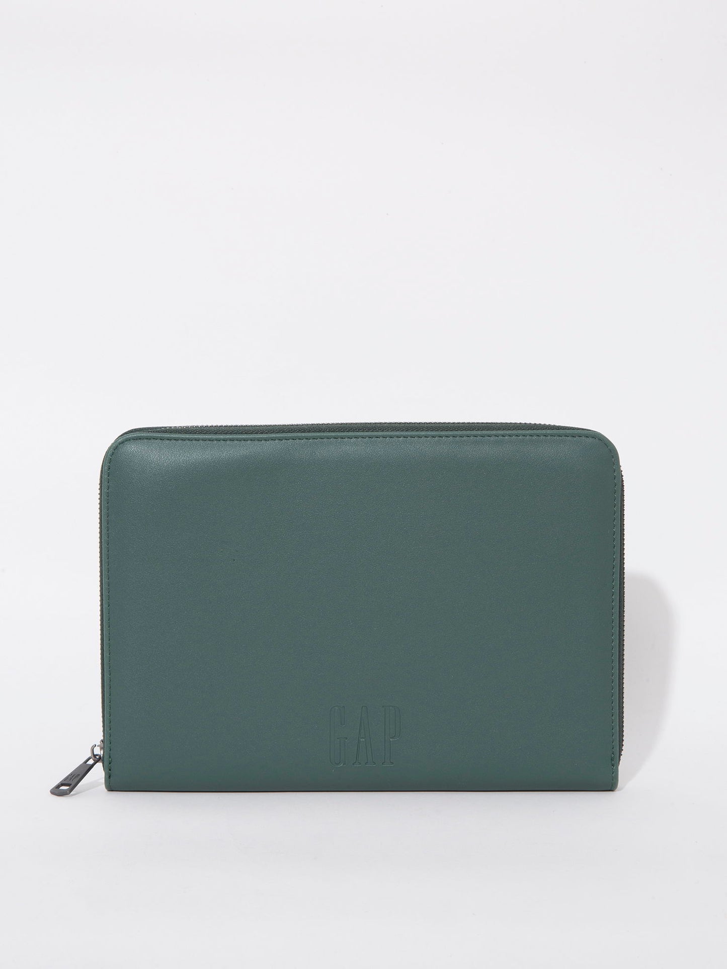 Yeşil Gap Logo Clutch Çanta