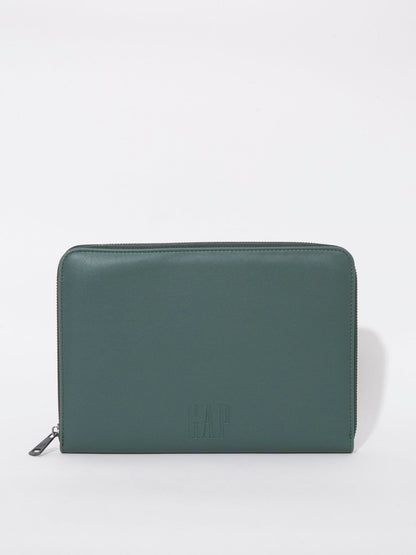 Yeşil Gap Logo Clutch Çanta