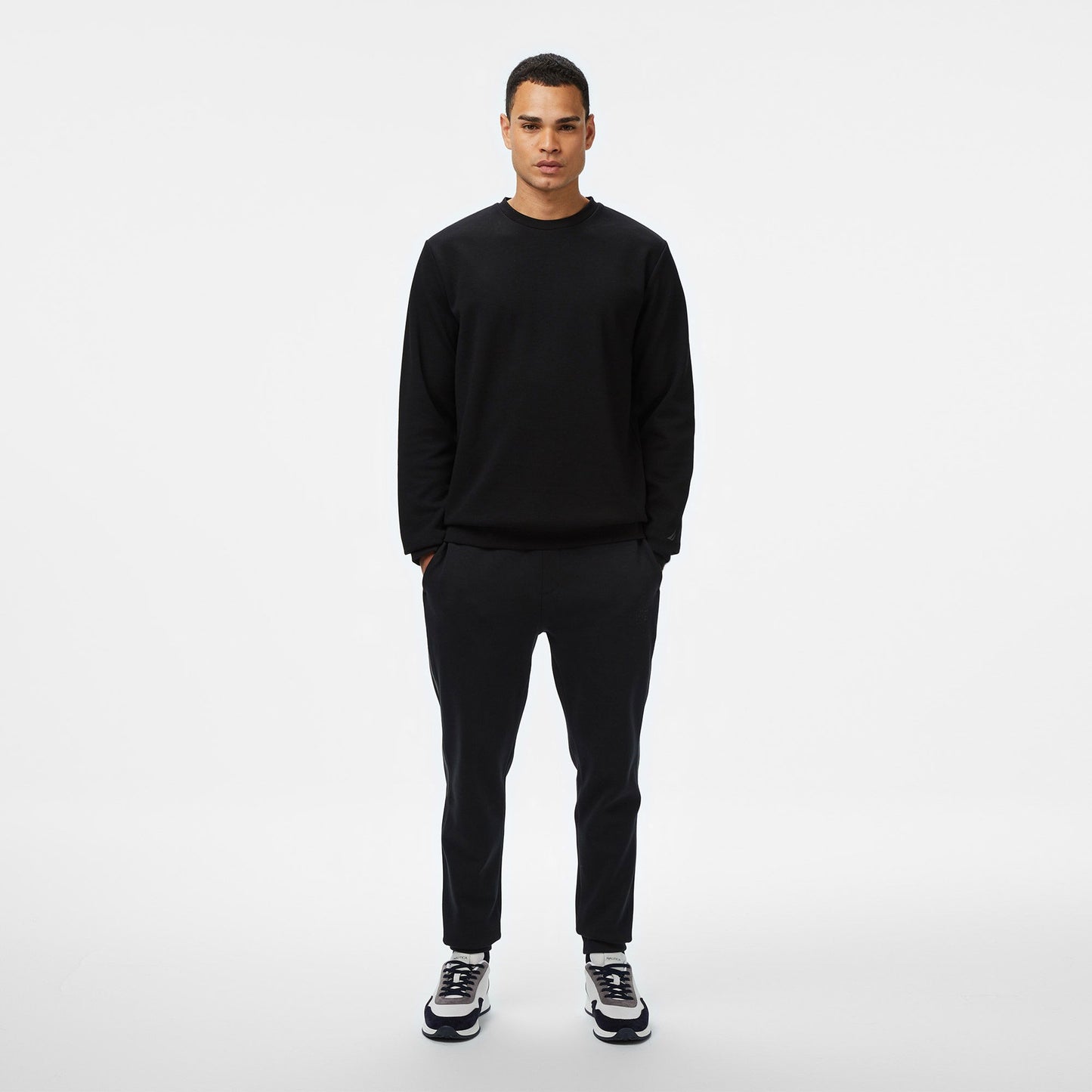 Nautica Erkek Siyah Classic Fit Eşofman Altı