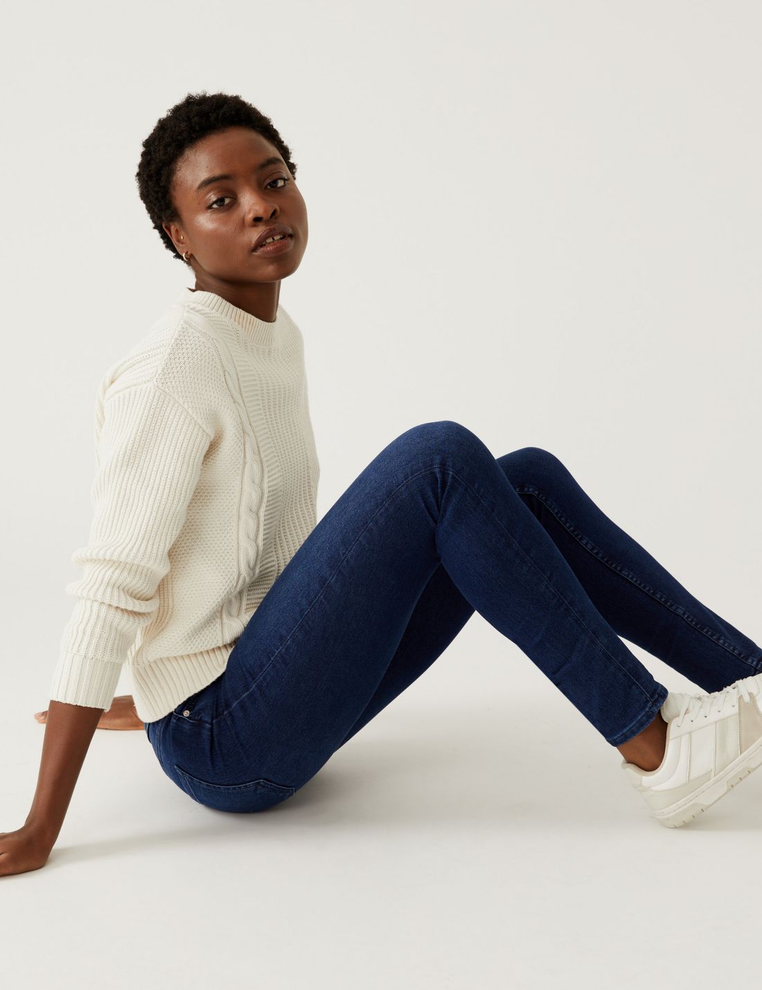 Skinny Fit Jean Pantolon