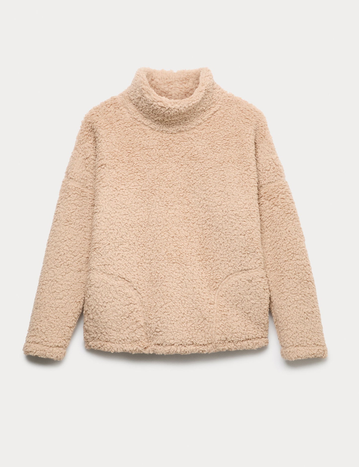Yumuşak Teddy Sweatshirt