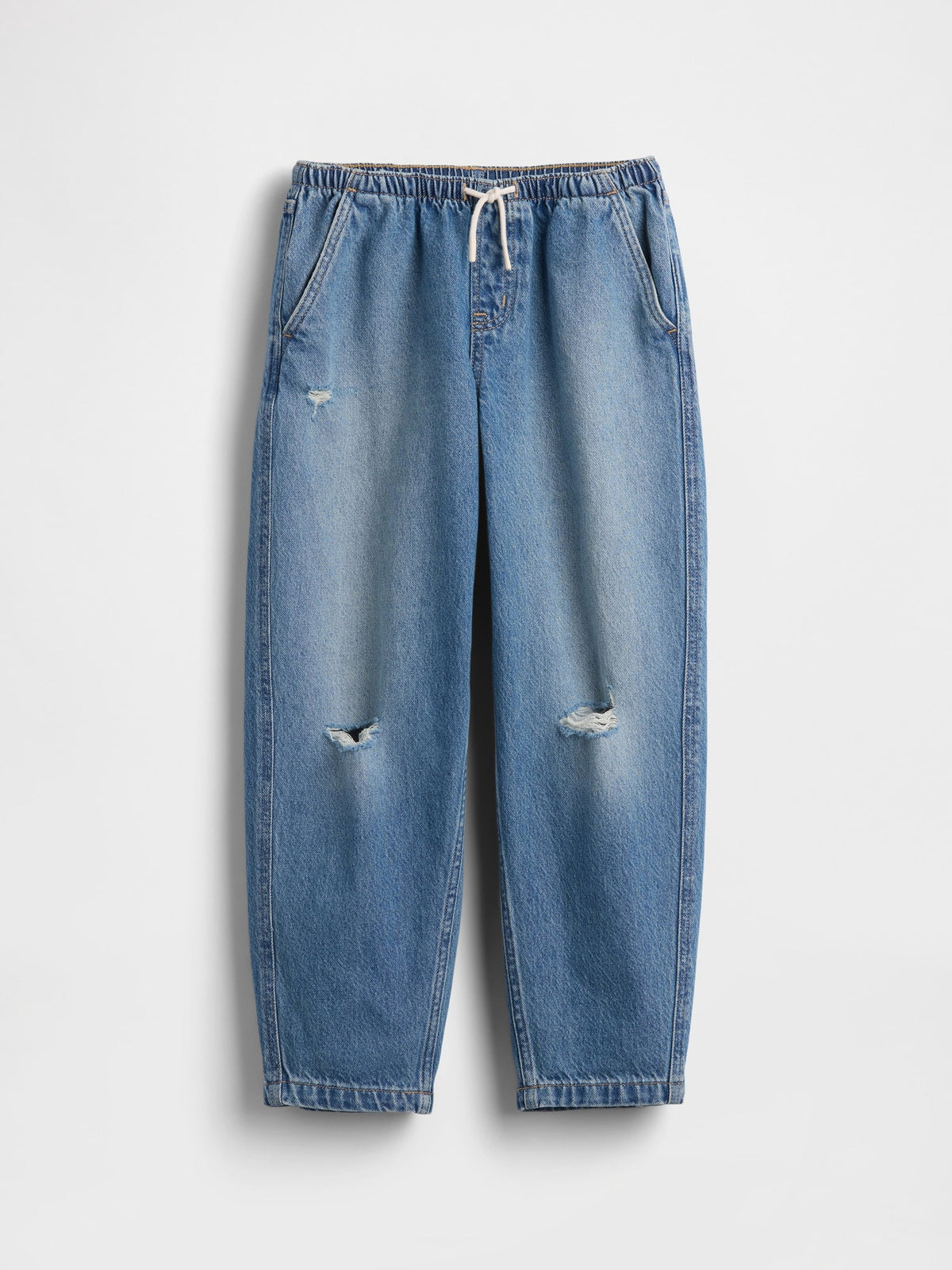 Mavi High Rise Easy Barrel Jean Pantolon