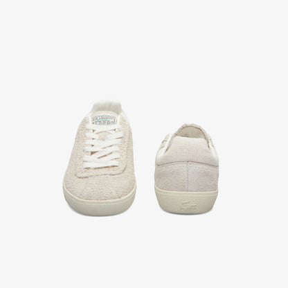 Lacoste Baseshot Kadın Krem Sneaker