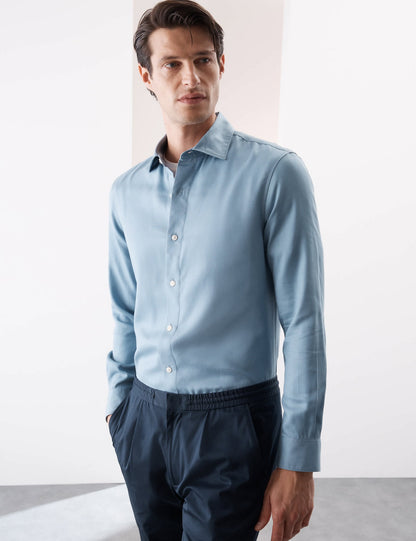 Regular Fit Easy-iron Uzun Kollu Gömlek