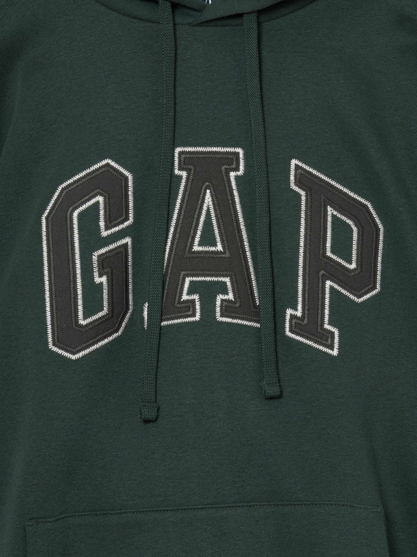 Koyu Yeşil Vintagesoft Arch Gap Logo Sweatshirt