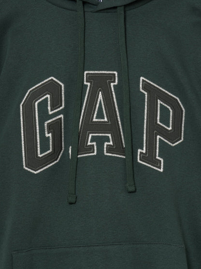 Koyu Yeşil Vintagesoft Arch Gap Logo Sweatshirt