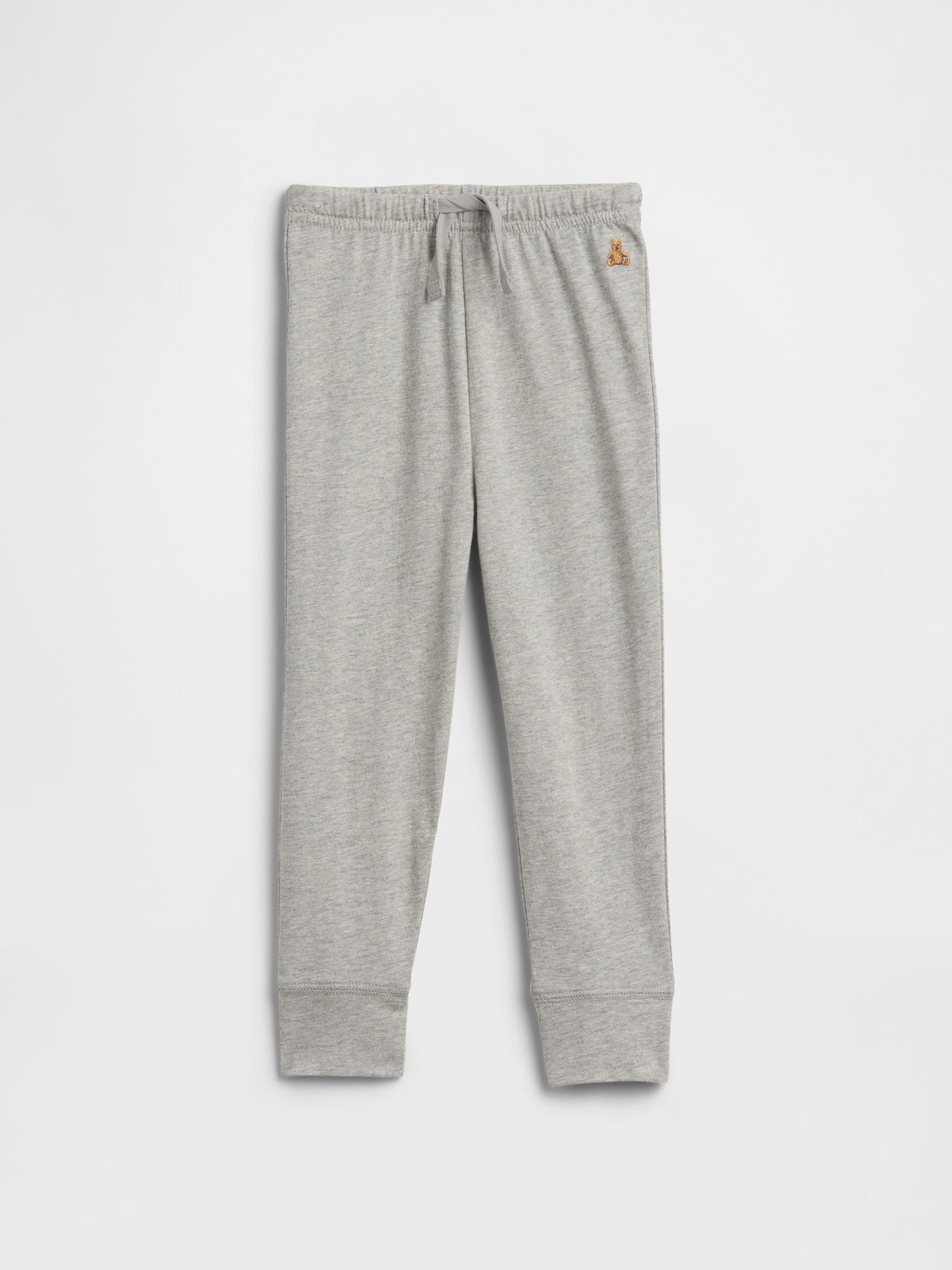 Gri Brannan Bear Işlemeli Pull-on Jogger Eşofman Altı