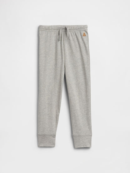 Gri Brannan Bear Işlemeli Pull-on Jogger Eşofman Altı
