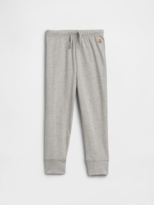 Gri Brannan Bear Işlemeli Pull-on Jogger Eşofman Altı