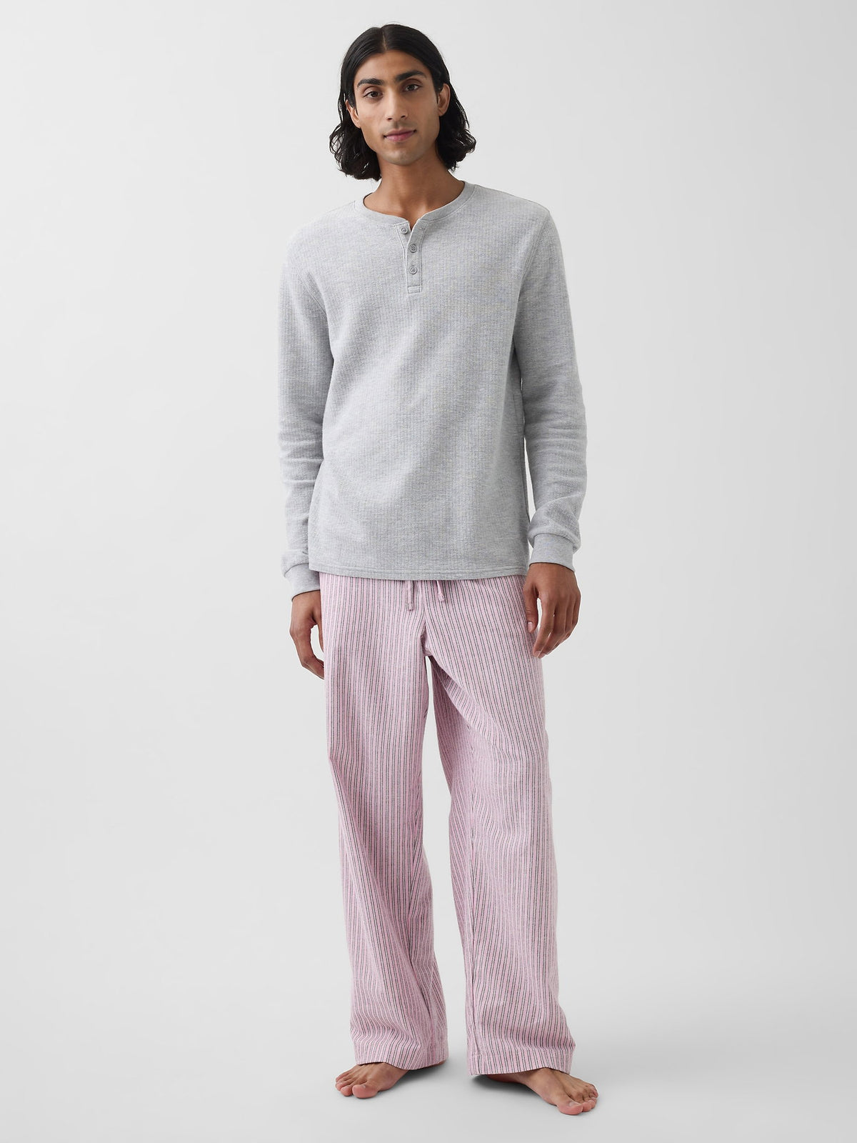 Açık Pembe Softest Flannel Pijama Altı