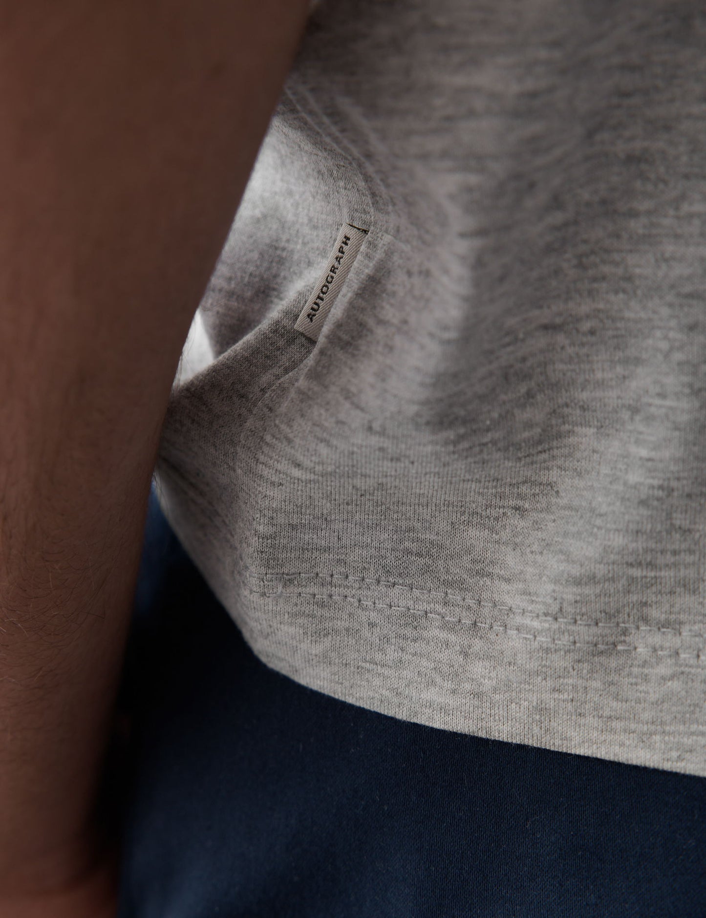 Pure Supima:registered: Slim Fit Premium Pamuklu T-shirt