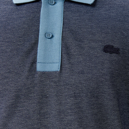 Lacoste Erkek Oversize Fit Lacivert Polo
