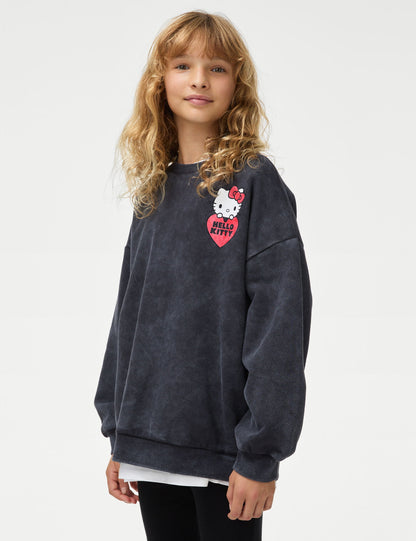 Hello Kitty Sweatshirt (6-16 Yaş)