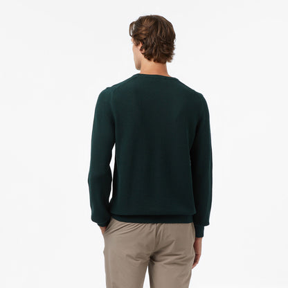 Nautica Erkek Yeşil Classic Fit Kazak