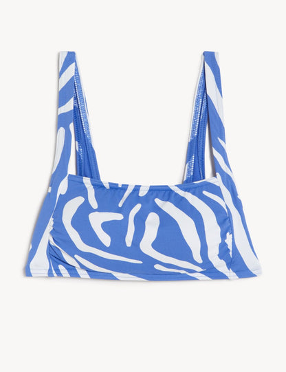 Regular Fit Destekli Bikini Üstü