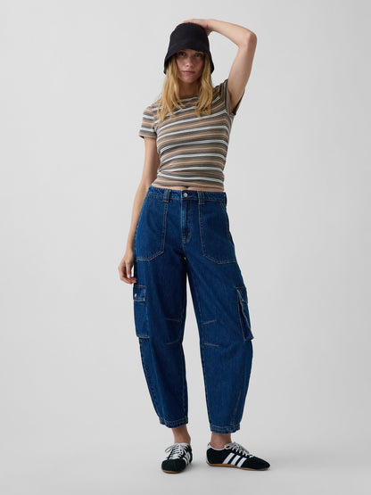 Siyah Knit Bucket Şapka