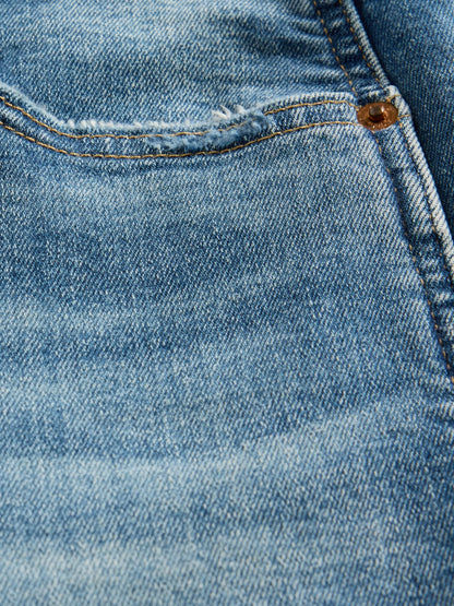 Mavi High Rise Cigarette Washwell™ Jean Pantolon