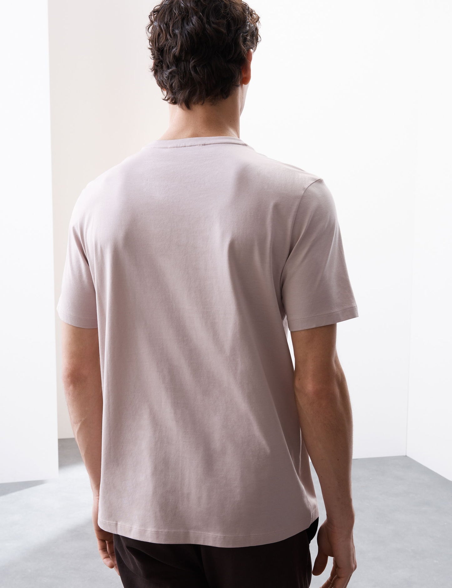 Pure Supima® Slim Fit Premium Pamuklu T-shirt