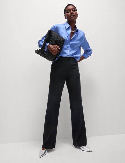 Tailored Fit Flared Pantolon