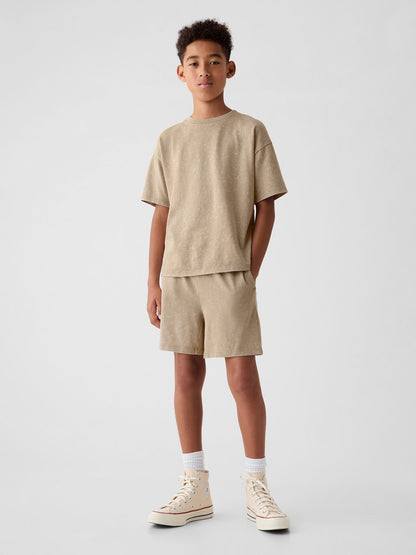 Bej Jersey T-shirt