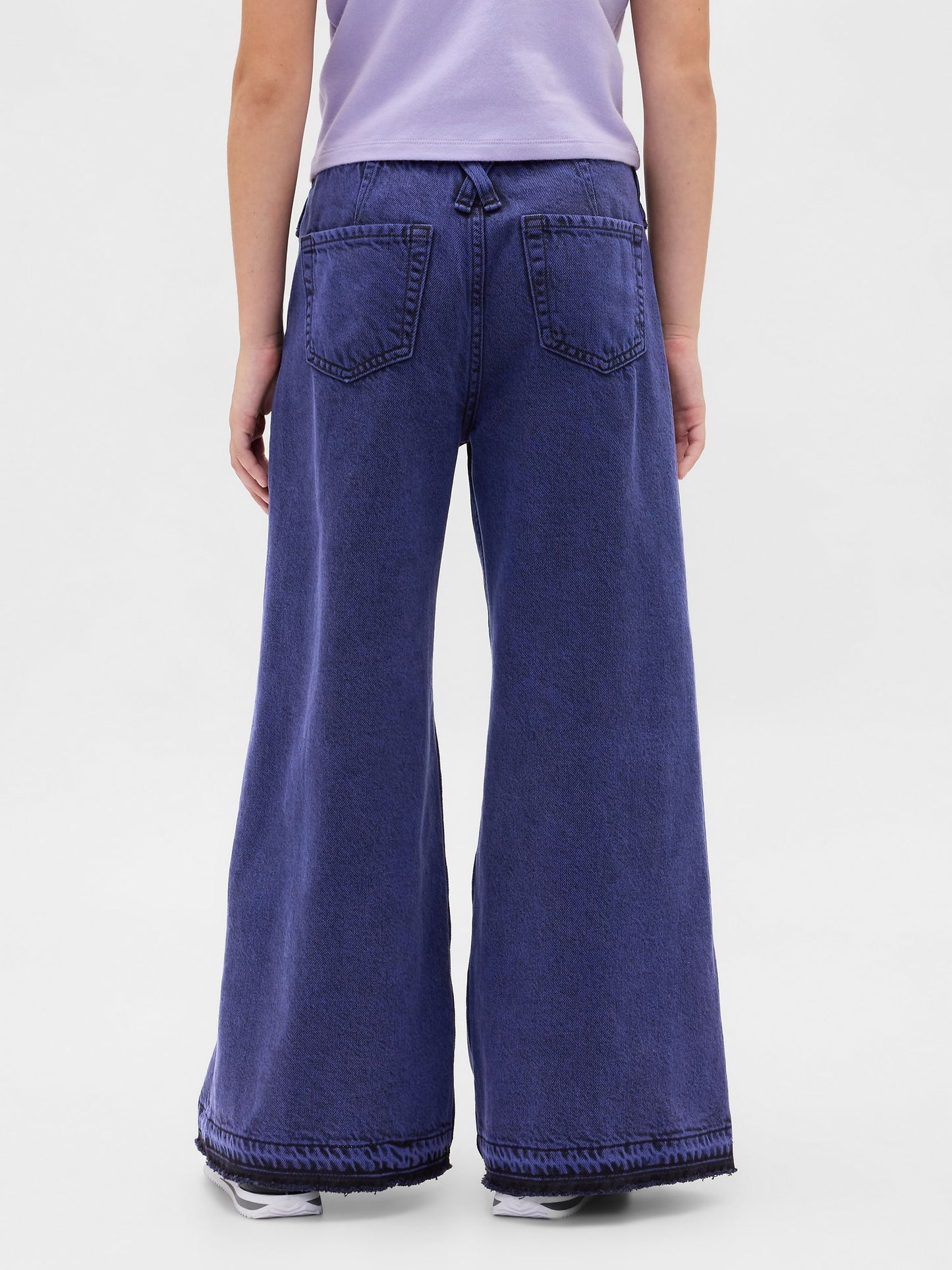 Mor Gap × Disney Tim Burton’s The Nightmare Before Christmas Mid Rise Baggy Jean Pantolon