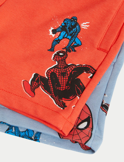 2'li Spider-man™ Şort (2-7 Yaş)