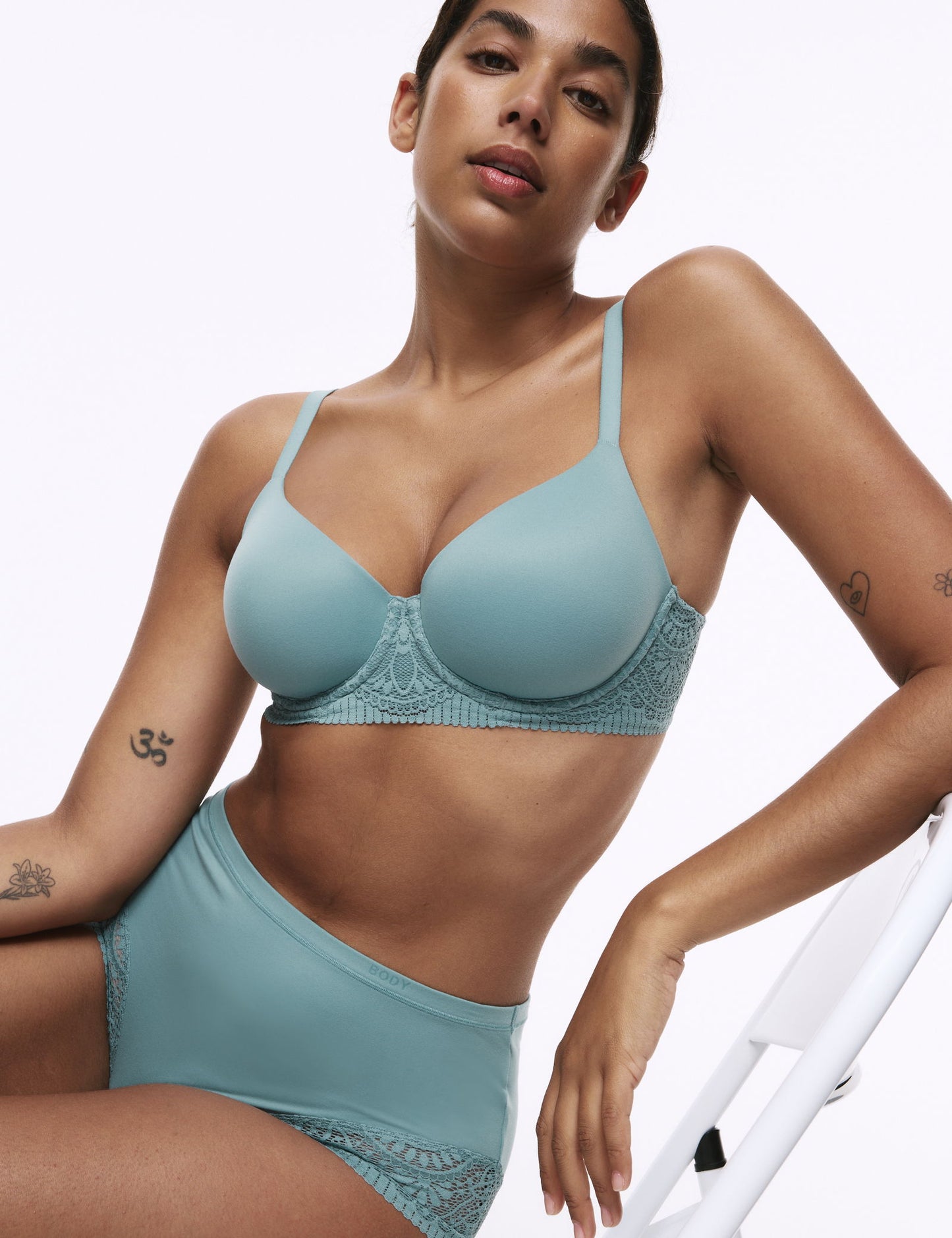 Body Soft™ Destekli T-shirt Sütyeni