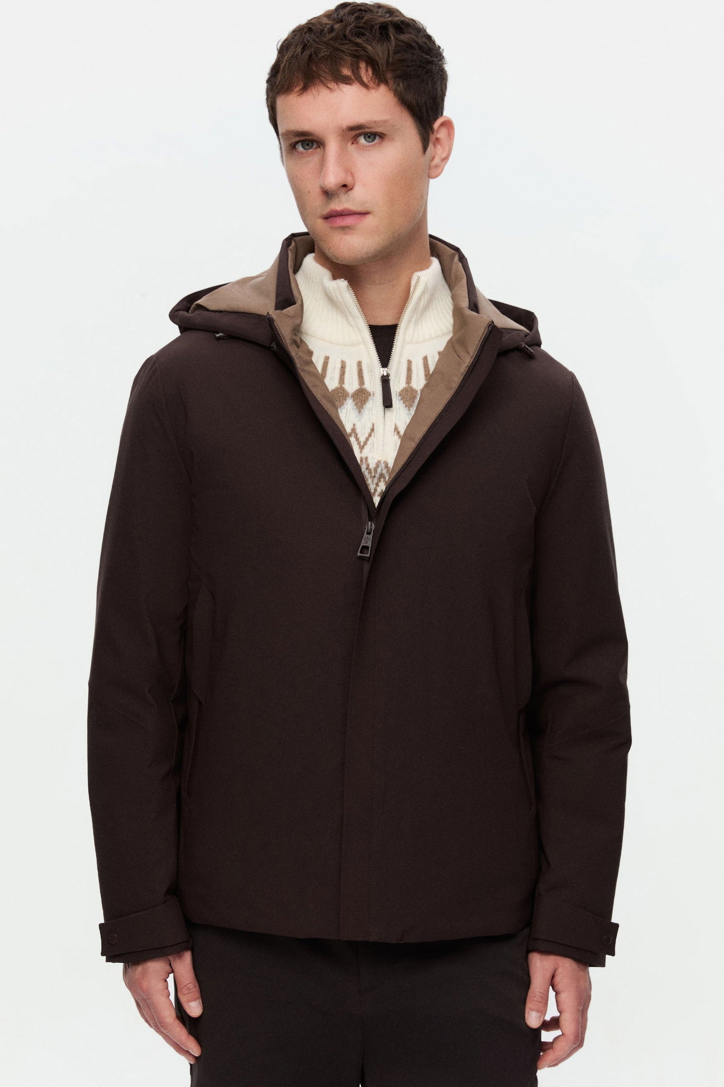Damat Regular Fit Kahverengi Mont