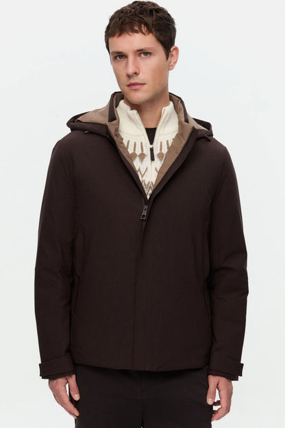 Damat Regular Fit Kahverengi Mont