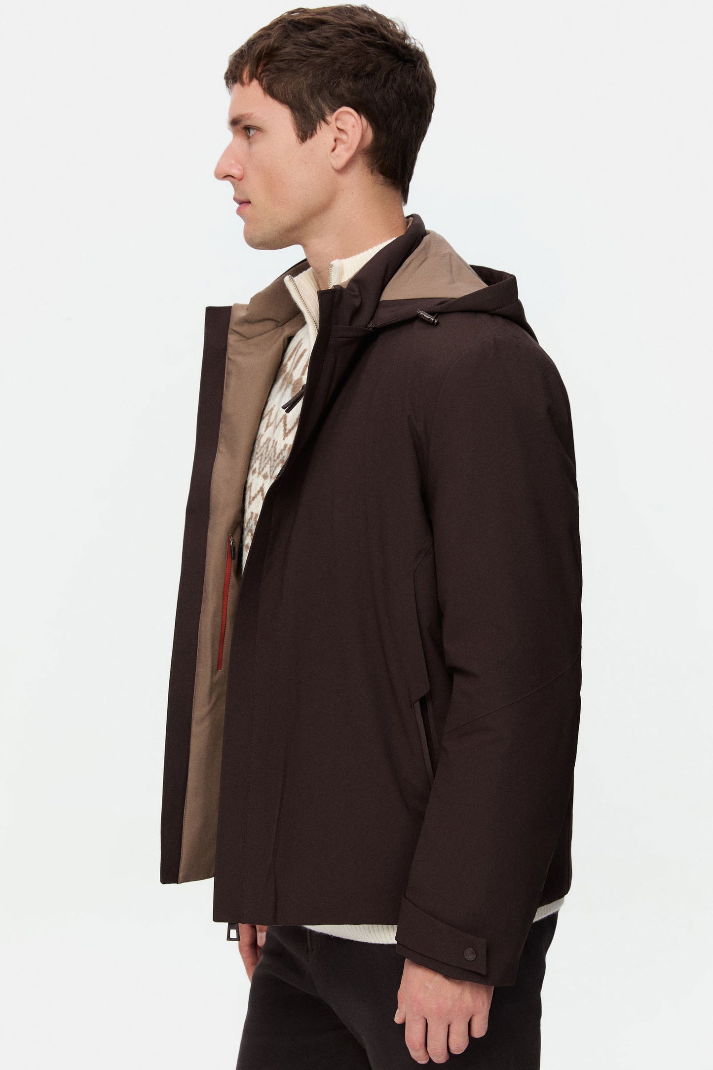 Damat Regular Fit Kahverengi Mont