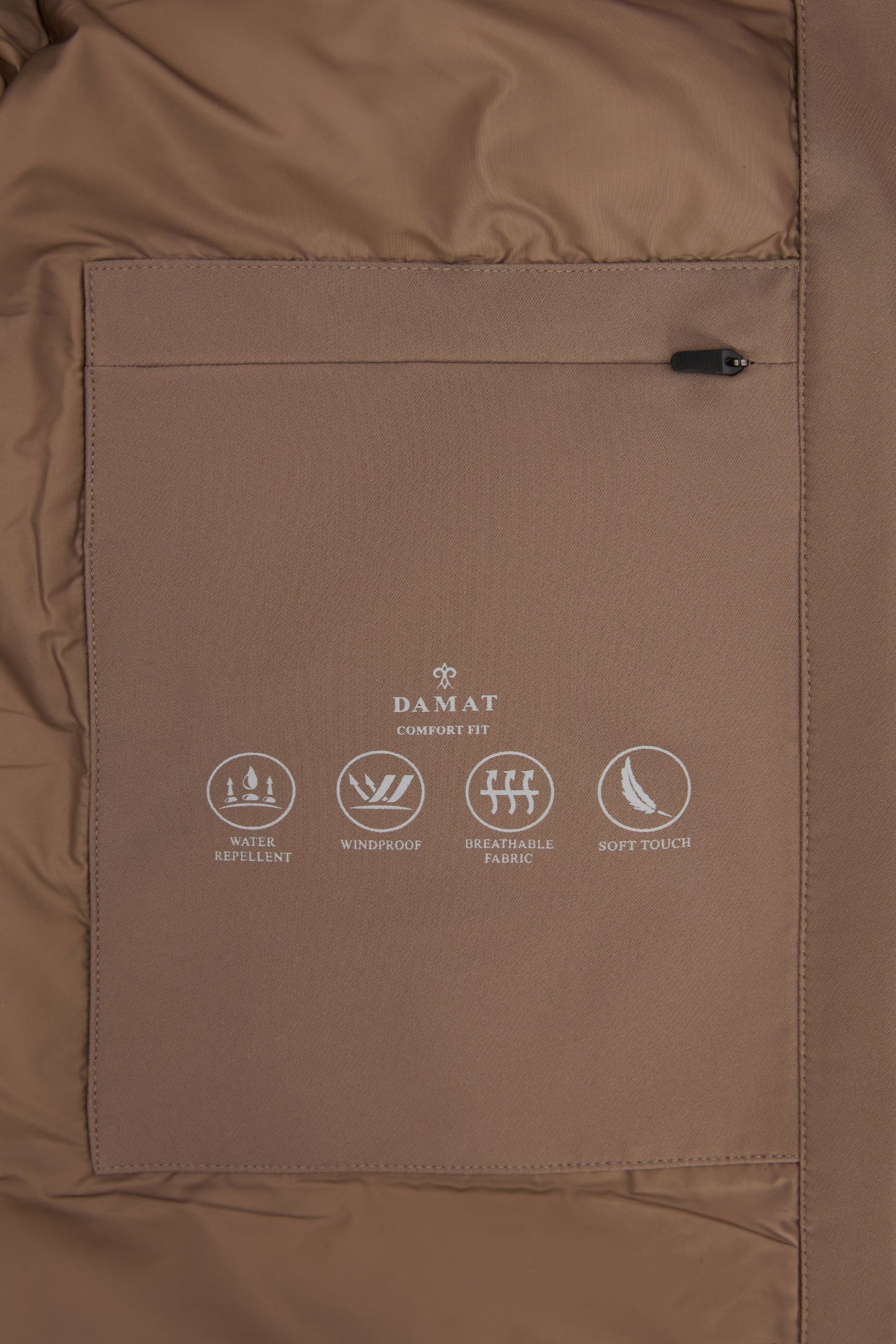 Damat Regular Fit Kahverengi Mont