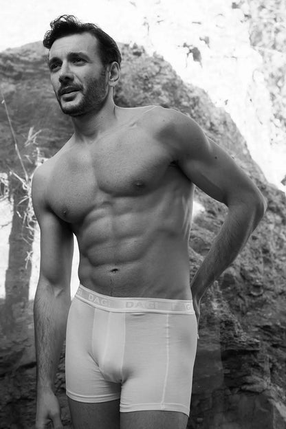 Beyaz Basic Micro Modal Boxer