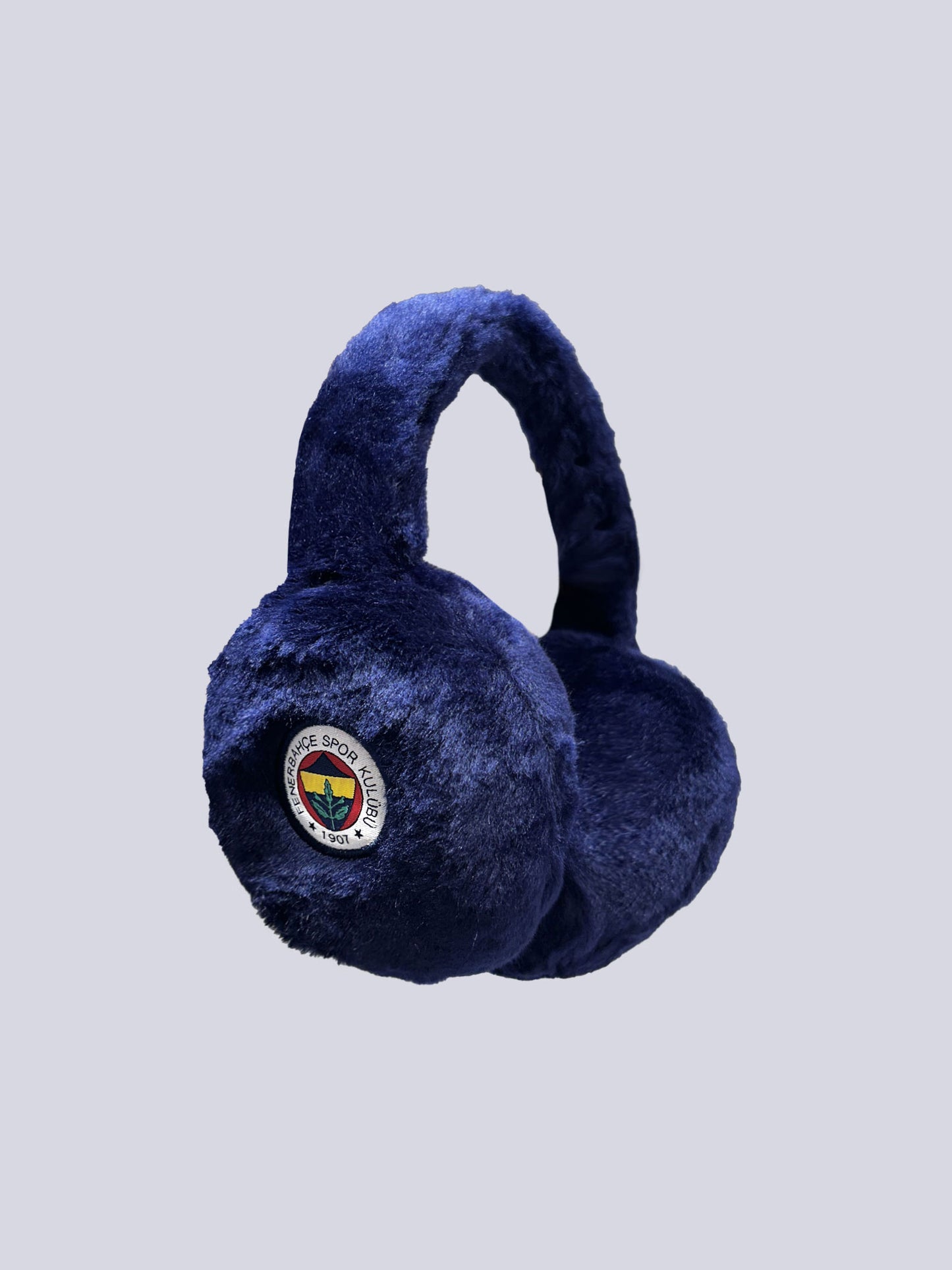 Fenerbahçe Lacivert Peluş Unisex Kulaklık