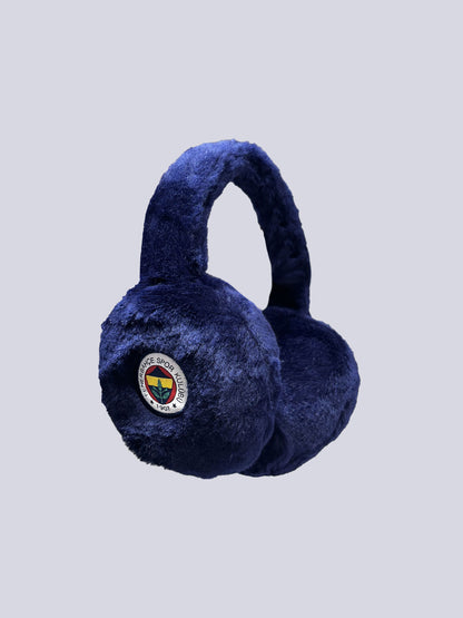 Fenerbahçe Lacivert Peluş Unisex Kulaklık