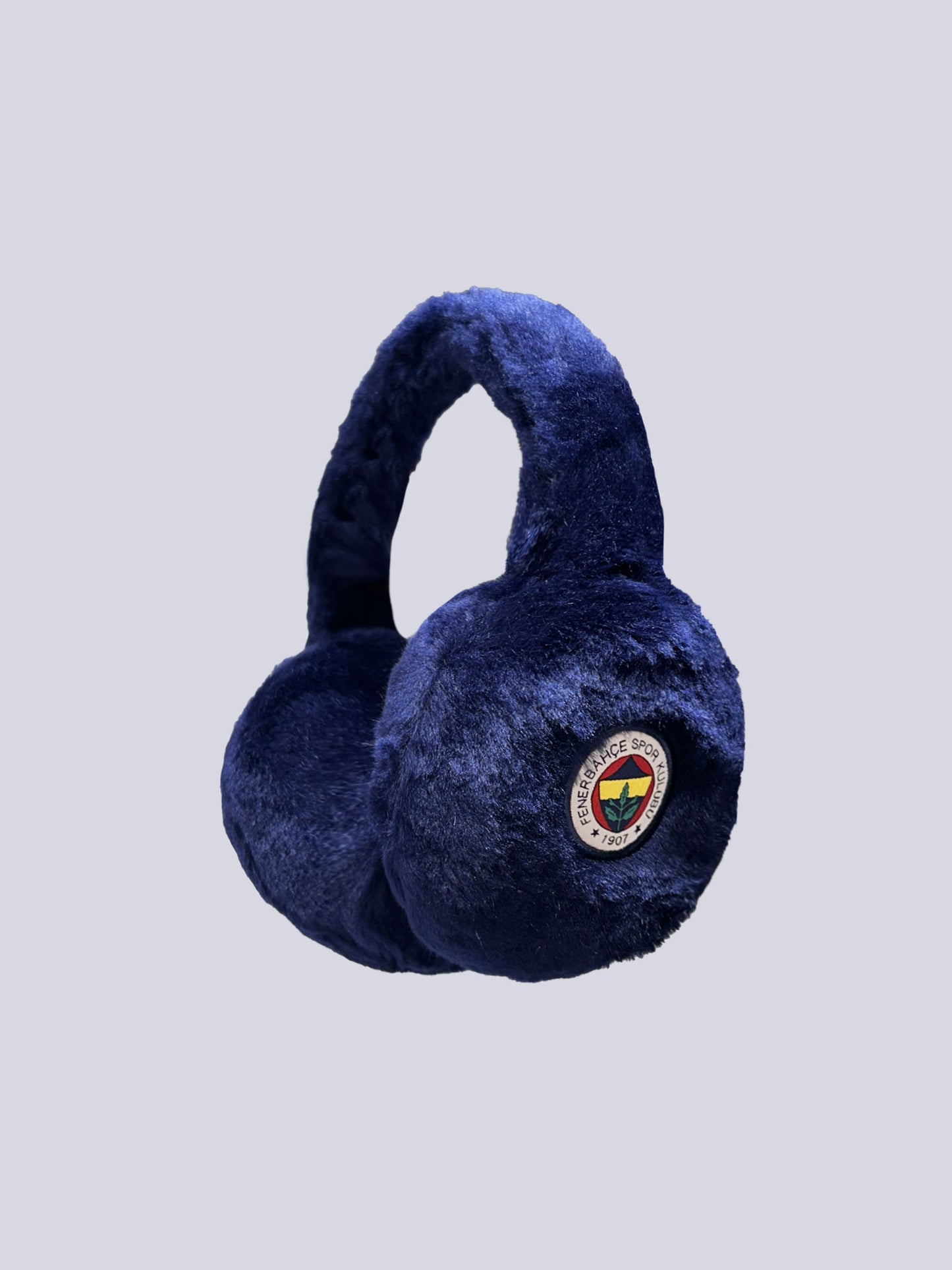 Fenerbahçe Lacivert Peluş Unisex Kulaklık