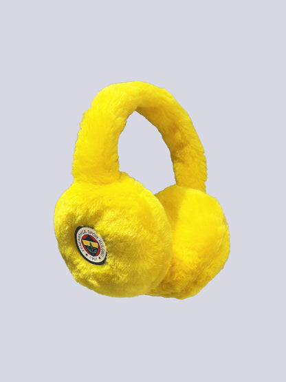 Fenerbahçe Sarı Peluş Unisex Kulaklık