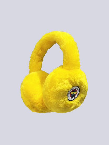Fenerbahçe Sarı Peluş Unisex Kulaklık