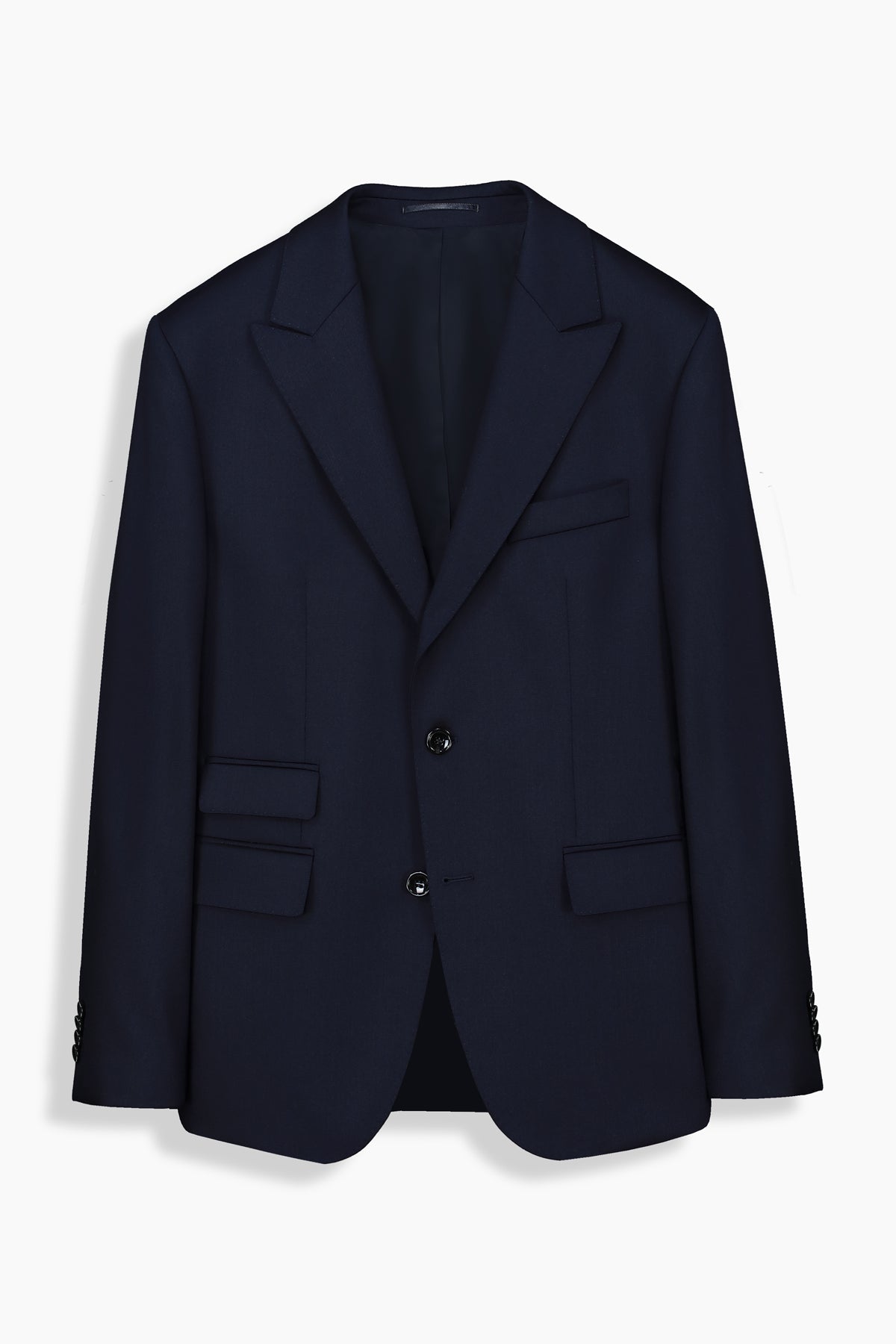 Teneresp Slim Fit Lacivert Ceket